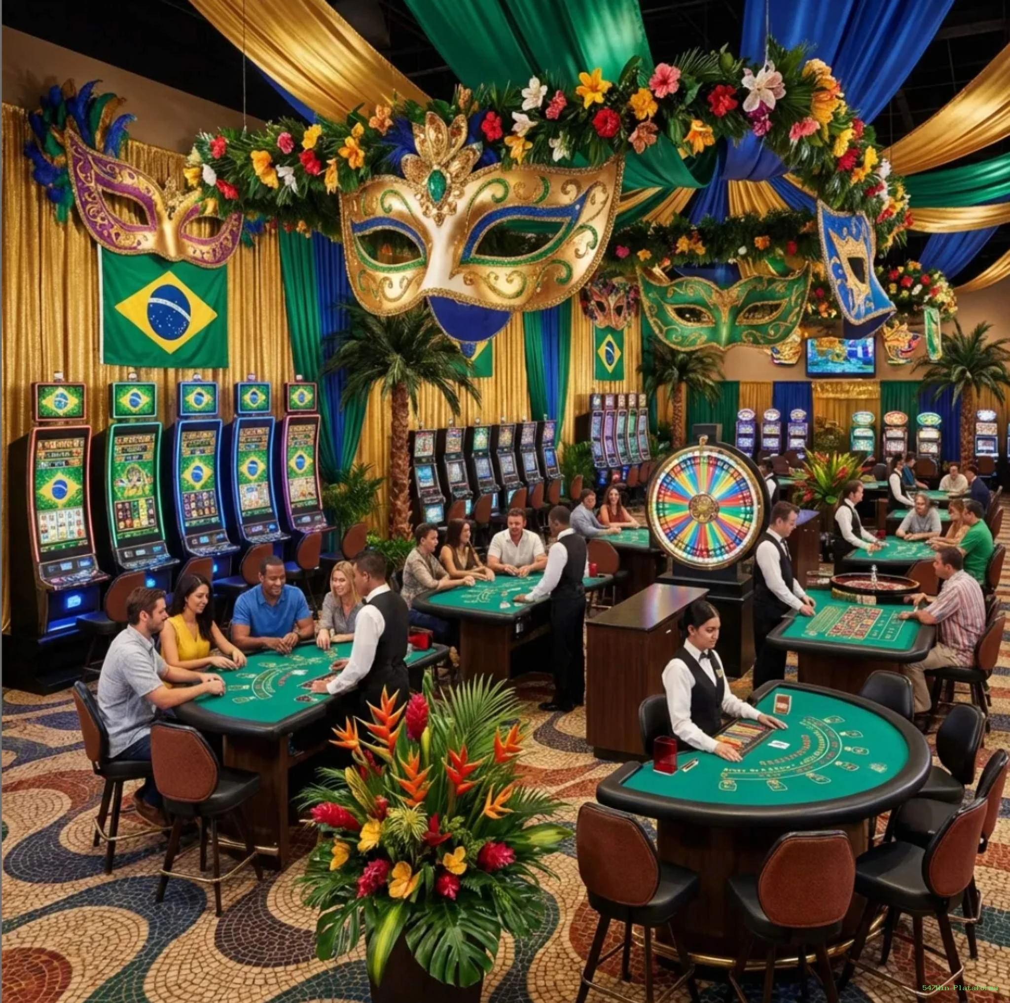 Tecnologia da Plataforma 547Win Plataforma